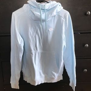 NIKE cowl neck hoodie